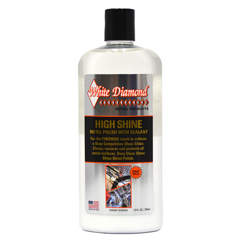 White Diamond High Shine Metal Polish