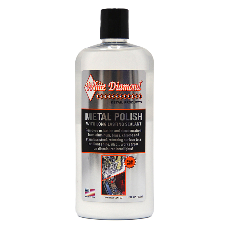 White Diamond Metal Polish